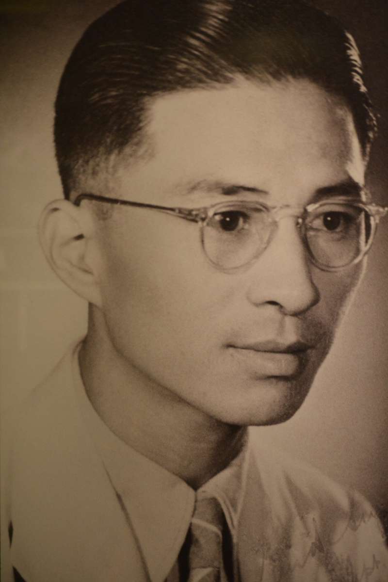 20190523-中統幹員林謀盛。(許劍虹提供) 20190523-中統幹員林謀盛。(許劍虹提供)