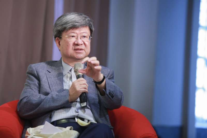 20190525-前教育部長 吳思華25日出席長風基金會舉辦的2019【突破論壇】高教鬆綁研討會。(簡必丞攝) 20190525-前教育部長 吳思華25日出席長風基金會舉辦的2019【突破論壇】高教鬆綁研討會。(簡必丞攝)