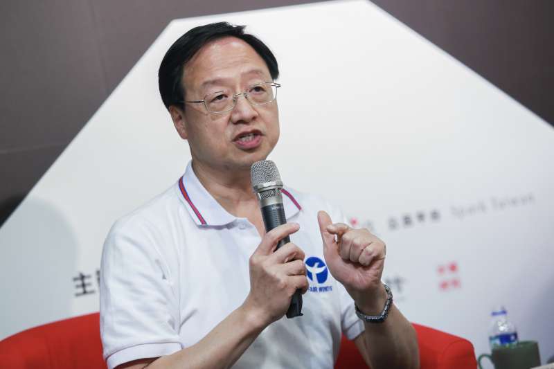 20190525-長風基金會董事長 江宜樺25日出席長風基金會舉辦的2019【突破論壇】高教鬆綁。(簡必丞攝) 20190525-長風基金會董事長 江宜樺25日出席長風基金會舉辦的2019【突破論壇】高教鬆綁。(簡必丞攝)