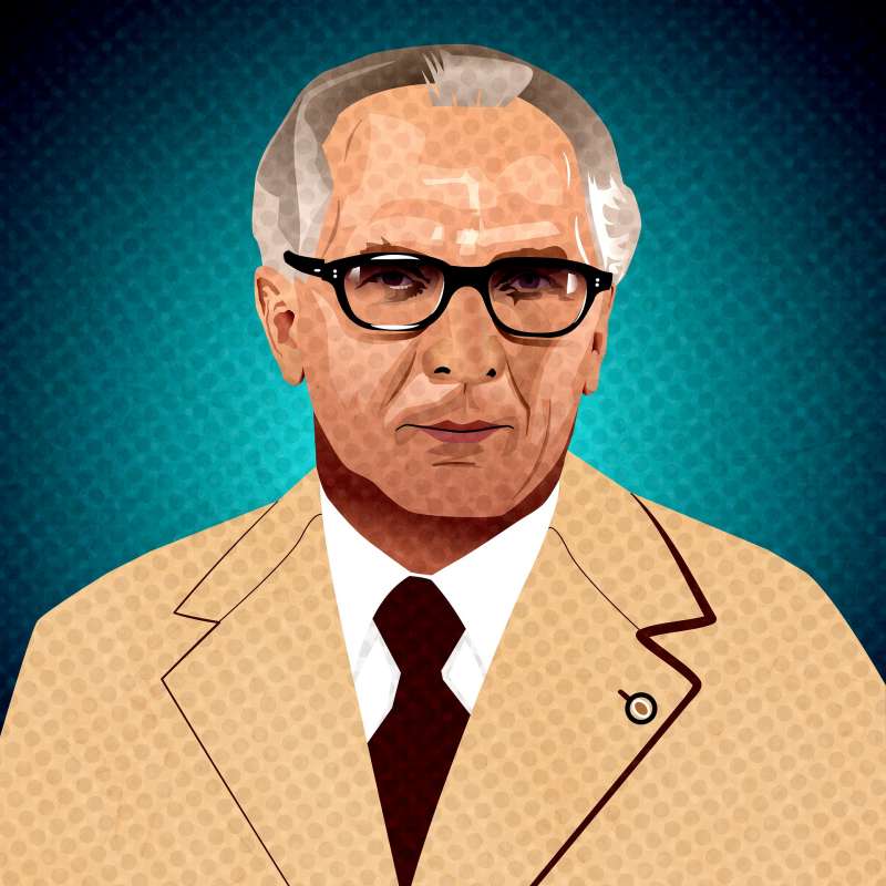 Erich Honecker(取自pixabay) Erich Honecker(取自pixabay)