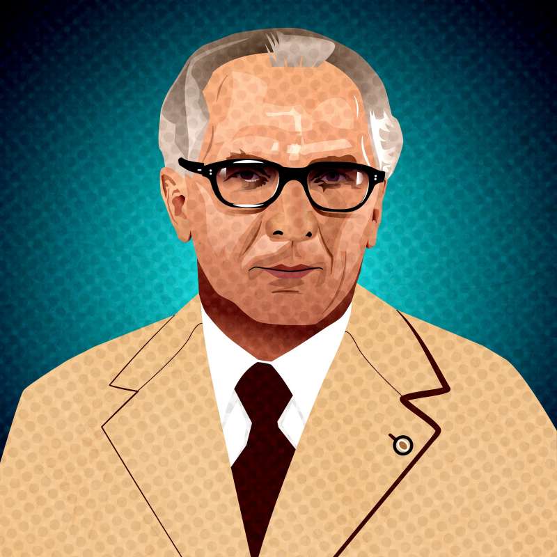 Erich Honecker（取自pixabay）