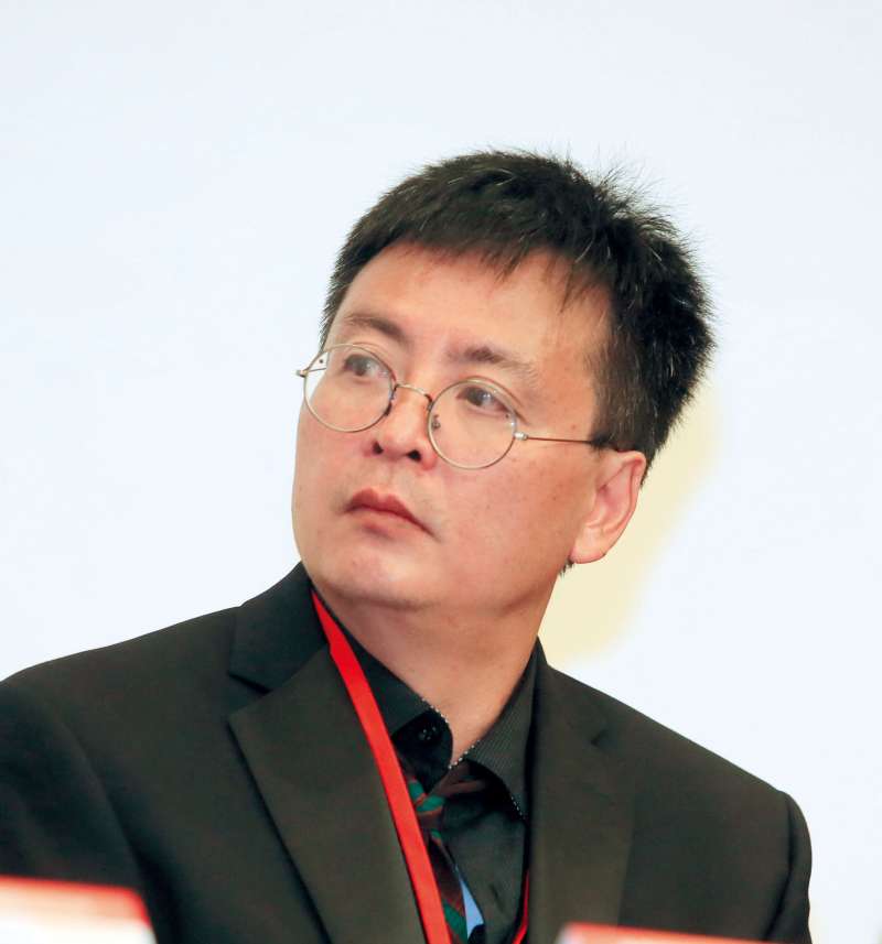 封從德是六四學生領袖中少見的「民國復興派」。(柯承惠攝) 封從德是六四學生領袖中少見的「民國復興派」。(柯承惠攝)