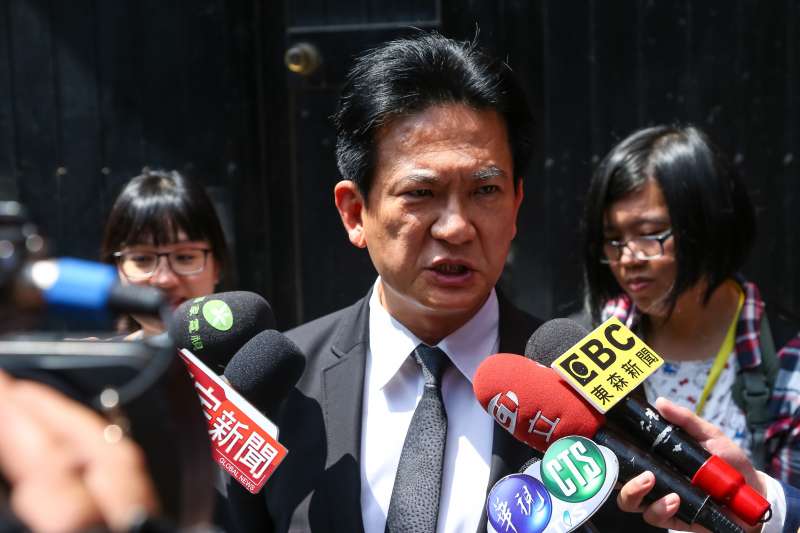 20190531-民進黨立委林俊憲31日於立院受訪。(顏麟宇攝) 20190531-民進黨立委林俊憲31日於立院受訪。(顏麟宇攝)