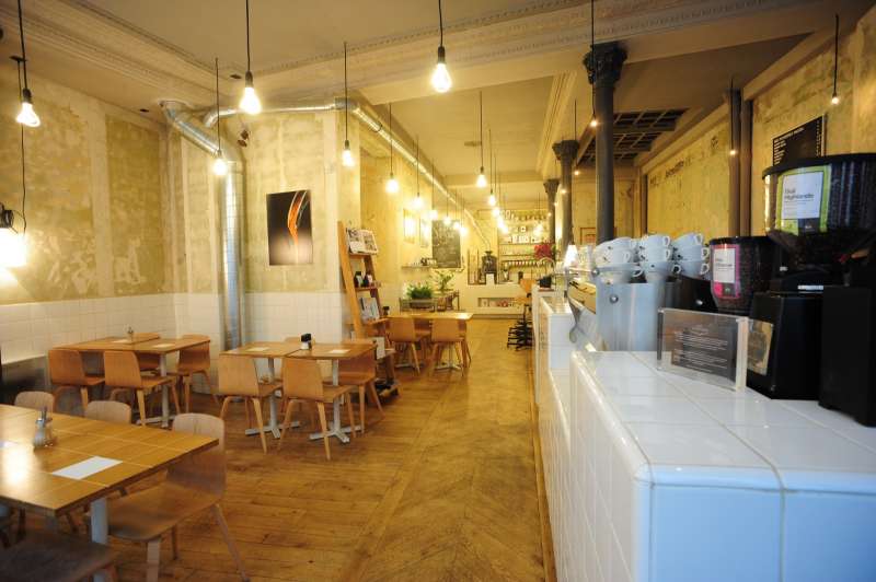 Café Coutume 一角。(來源:Café Coutume) Café Coutume 一角。(來源:Café Coutume)