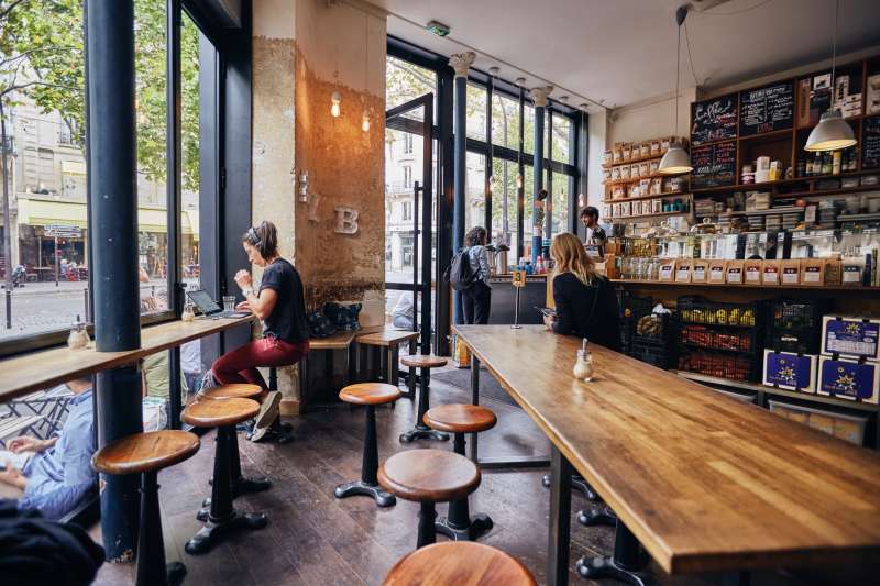 KB Café 被公認是巴黎最好的咖啡館之一。(來源:KB Café) KB Café 被公認是巴黎最好的咖啡館之一。(來源:KB Café)
