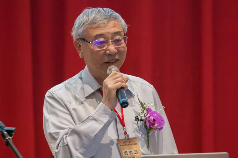 20190605-聯華神通集團董事長苗豐強5日出席「李國鼎百秩晉十紀念講座」。(蔡親傑攝) 20190605-聯華神通集團董事長苗豐強5日出席「李國鼎百秩晉十紀念講座」。(蔡親傑攝)