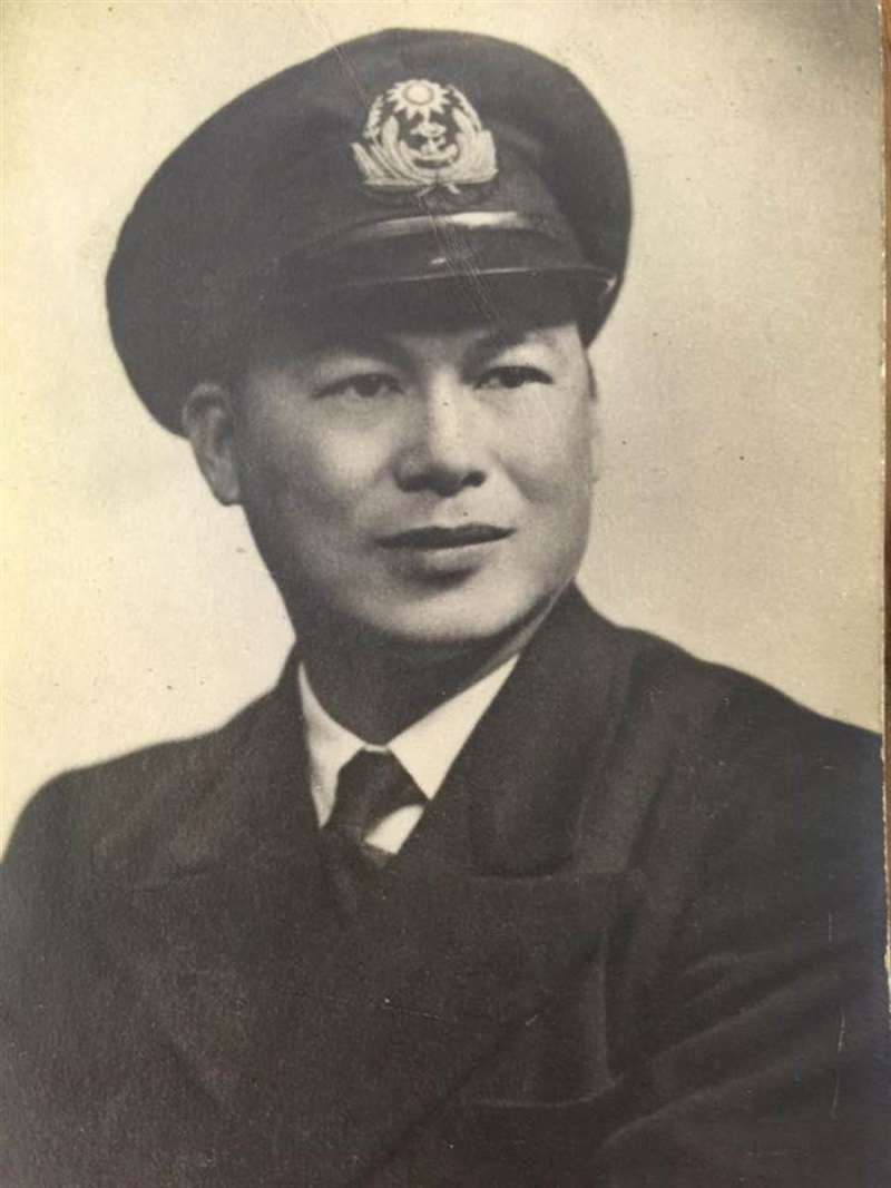 另外一位諾曼第登陸的參與者,晚年定居香港的林炳堯中校。(李崇威提供) 另外一位諾曼第登陸的參與者,晚年定居香港的林炳堯中校。(李崇威提供)