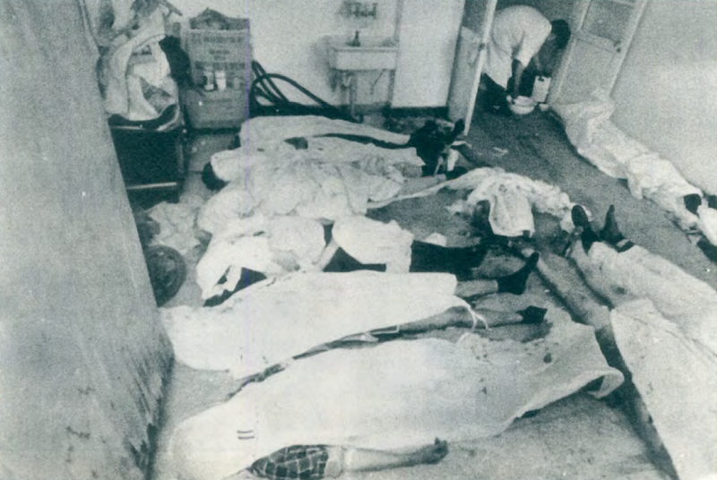 20190612 upload-新新聞0118期-六四事件、北京大屠殺-醫院裡躺滿了死去的民眾。(美聯社) 20190612 upload-新新聞0118期-六四事件、北京大屠殺-醫院裡躺滿了死去的民眾。(美聯社)
