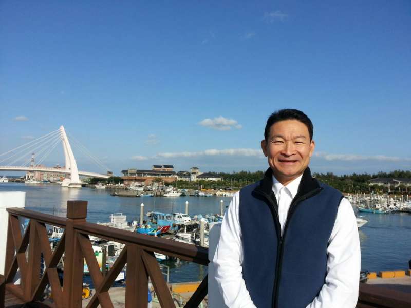 新任高雄市消防局長黃江祥。（圖／高雄市政府提供）