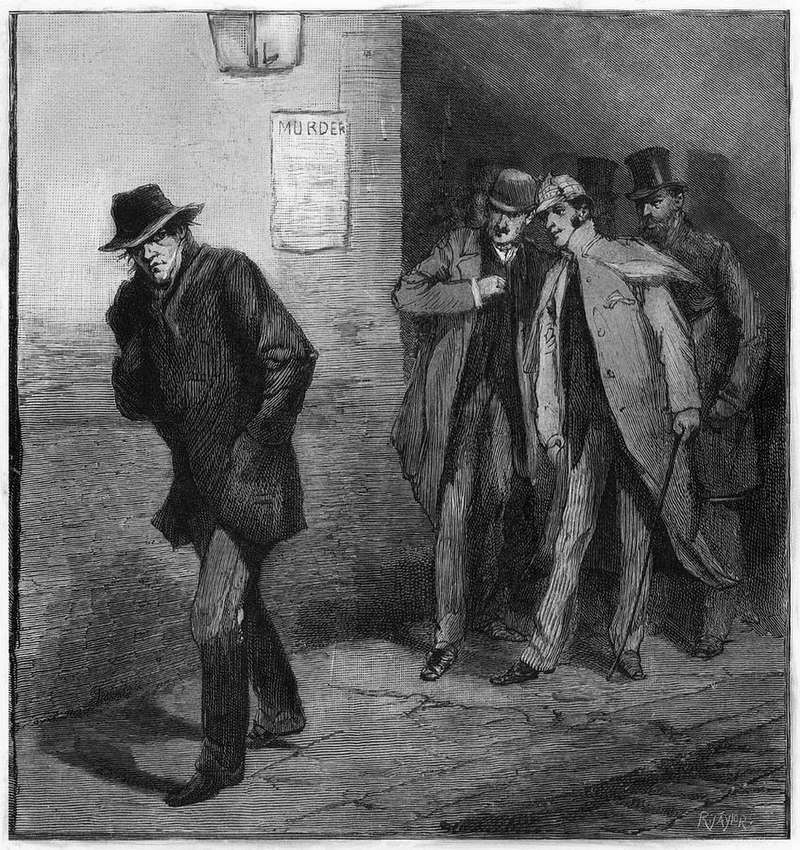 綽號開膛手傑克(Jack the Ripper)連續殺人魔,用極其殘忍的手段殺害了五名妓女。(示意圖/圖片取自維基百科) 綽號開膛手傑克(Jack the Ripper)連續殺人魔,用極其殘忍的手段殺害了五名妓女。(示意圖/圖片取自維基百科)