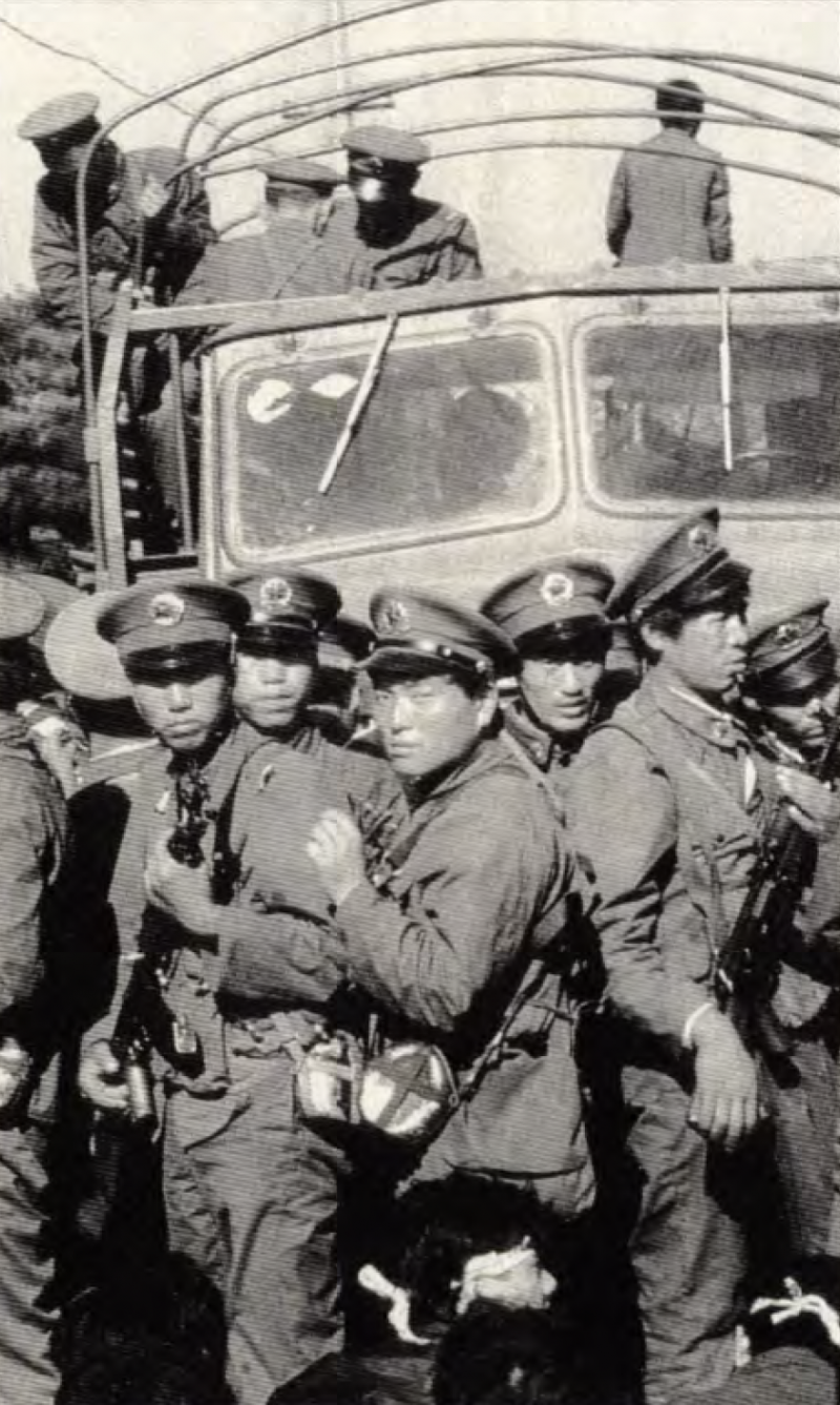 20190616 upload-新新聞0119期-六四事件、北京大屠殺(6-4)-中共先是以軍隊鎮壓造成了「六四慘案」,繼之以「特務」手段對付手無寸鐵的老百姓。(新新聞資料照) 20190616 upload-新新聞0119期-六四事件、北京大屠殺(6-4)-中共先是以軍隊鎮壓造成了「六四慘案」,繼之以「特務」手段對付手無寸鐵的老百姓。(新新聞資料照)