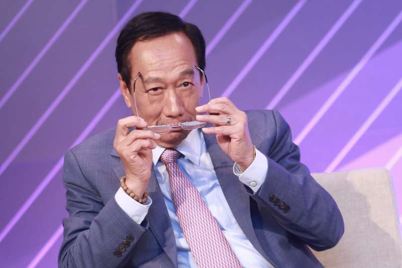20190622-前鴻海董事長郭台銘22日出席DIGITIMES全球產業秩序的解構與創新論壇。(簡必丞攝) 20190622-前鴻海董事長郭台銘22日出席DIGITIMES全球產業秩序的解構與創新論壇。(簡必丞攝)