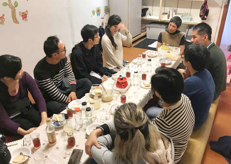 寇延丁新書《親自活著》資料照(黃義書攝影,寇延丁提供) 寇延丁新書《親自活著》資料照(黃義書攝影,寇延丁提供)