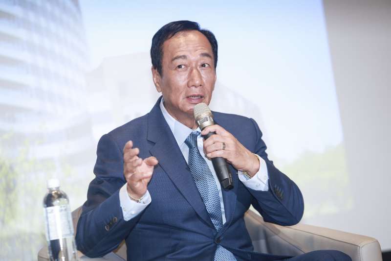 20190624-國民黨總統初選參選人郭台銘至台大癌症醫院參觀。(簡必丞攝) 20190624-國民黨總統初選參選人郭台銘至台大癌症醫院參觀。(簡必丞攝)