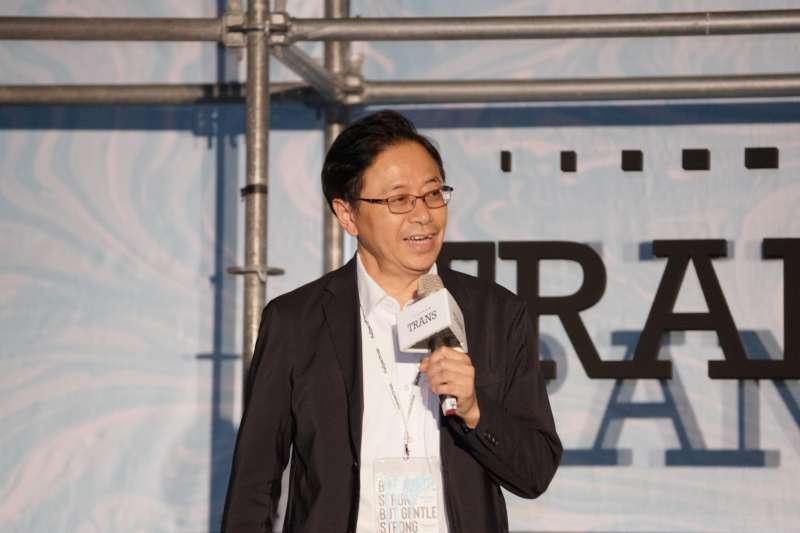 20190630-行政院前院長張善政參加2019TRANS國際生醫新創論壇。(盧逸峰攝) 20190630-行政院前院長張善政參加2019TRANS國際生醫新創論壇。(盧逸峰攝)
