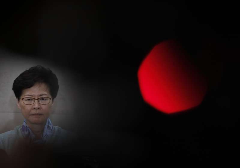 香港特首林鄭月娥(美聯社) 香港特首林鄭月娥(美聯社)