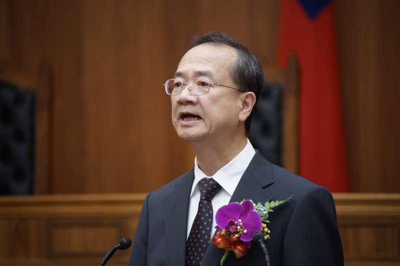 20190704-最高法院大法庭揭牌典禮,司法院長許宗力出席。(盧逸峰攝) 20190704-最高法院大法庭揭牌典禮,司法院長許宗力出席。(盧逸峰攝)