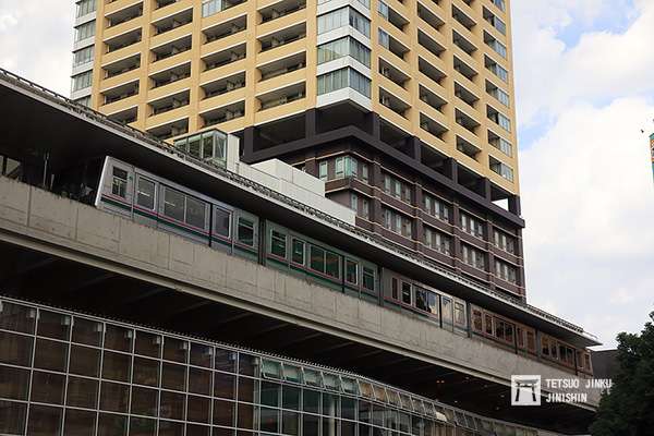 隸屬東京都交通局的「日暮里．舍人線」，2008年完工通車，是日本目前最新的中運量系統。（圖／陳威臣攝，想想論壇提供）