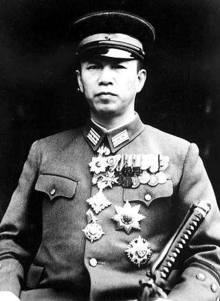 服部卓四郎,為戰爭末期中國戰場「一號作戰(又稱「大陸打通作戰」,中方稱之「豫湘桂會戰」)」的計畫主導者。(賈忠偉提供) 服部卓四郎,為戰爭末期中國戰場「一號作戰(又稱「大陸打通作戰」,中方稱之「豫湘桂會戰」)」的計畫主導者。(賈忠偉提供)