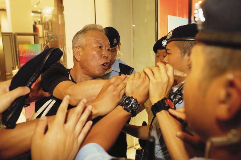 2019年7月7日,香港「反送中」,九龍大遊行(AP) 2019年7月7日,香港「反送中」,九龍大遊行(AP)