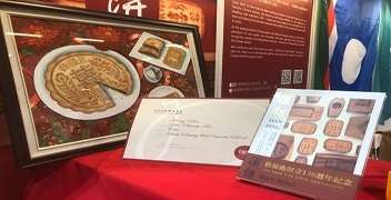 20190709_台灣食譜畫冊《漢餅》,在世界食譜大賽「糕餅甜點類」榮獲第1名首獎。(取自台北國際書展官網) 20190709_台灣食譜畫冊《漢餅》,在世界食譜大賽「糕餅甜點類」榮獲第1名首獎。(取自台北國際書展官網)