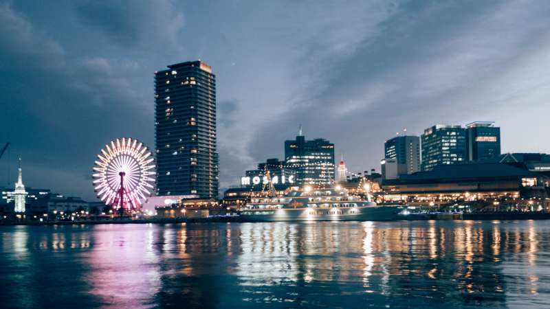 神戶(圖/Unsplash) 神戶(圖/Unsplash)