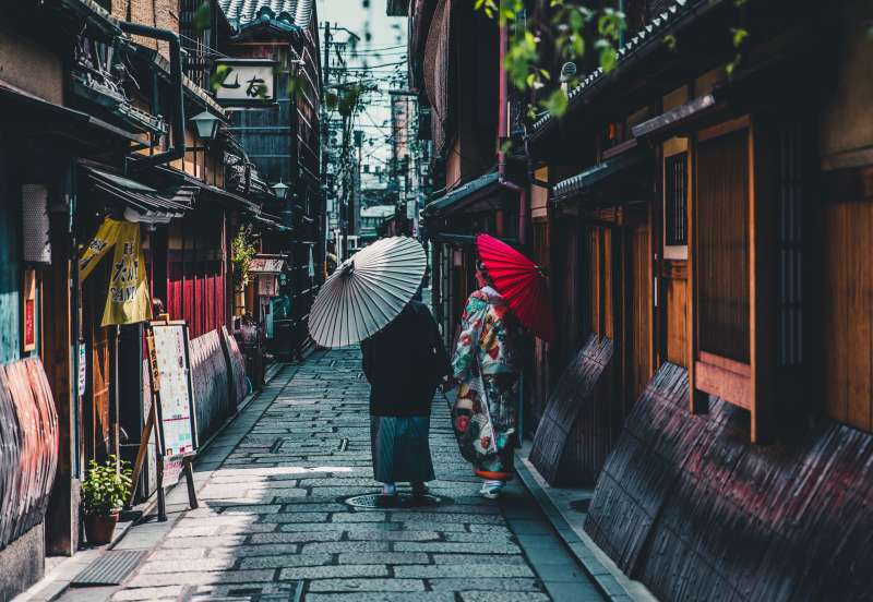 京都(圖/Unsplash) 京都(圖/Unsplash)