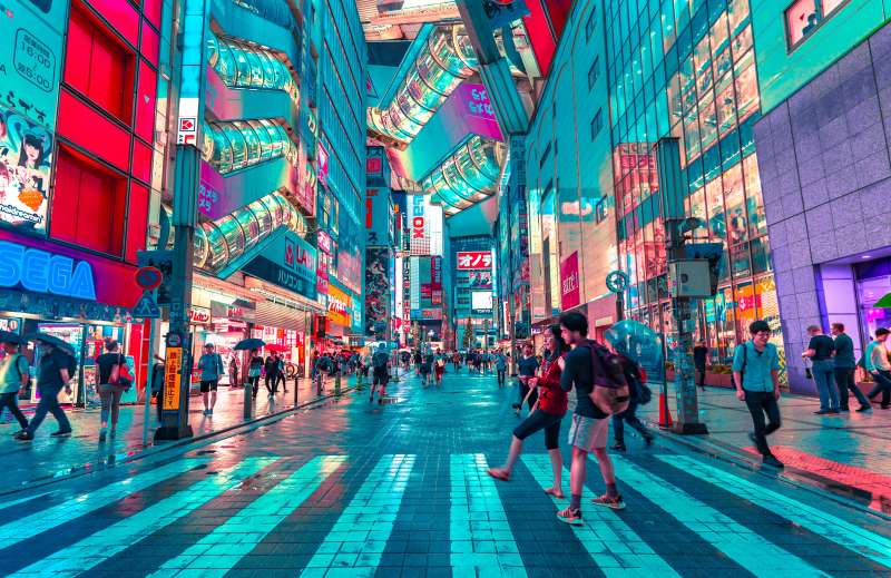 東京(圖/Unsplash) 東京(圖/Unsplash)