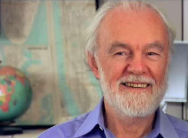 當代著名馬克思主義地理學者大衛.哈維(David Harvey)。(取自維基百科) 當代著名馬克思主義地理學者大衛.哈維(David Harvey)。(取自維基百科)