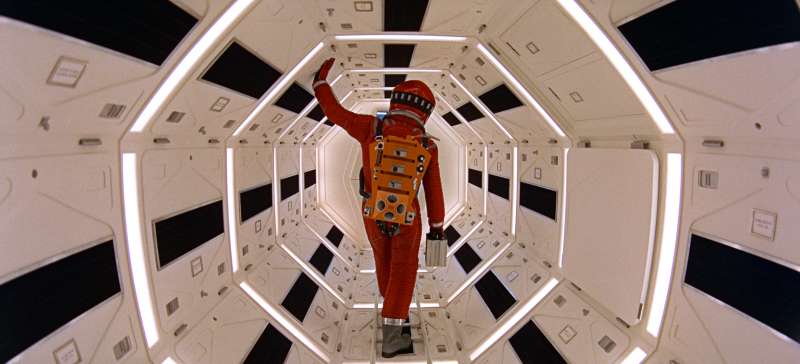 太空探險多年來一直是人類最愛的科幻題材,圖為1961年電影《2001太空漫遊》劇照。(AP) 太空探險多年來一直是人類最愛的科幻題材,圖為1961年電影《2001太空漫遊》劇照。(AP)