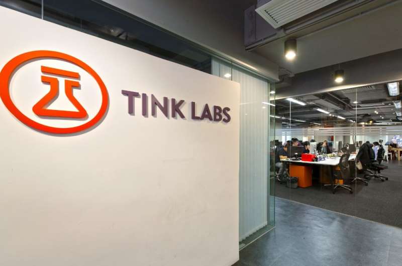 TINK LABS一度因重量級股東入股聲名大噪,如今卻疑似關門大吉 TINK LABS一度因重量級股東入股聲名大噪,如今卻疑似關門大吉