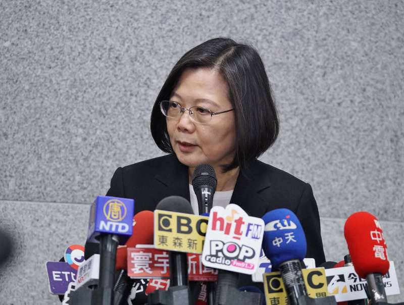 20190725-總統蔡英文出席亞洲生技大會開幕典禮並受訪。(盧逸峰攝) 20190725-總統蔡英文出席亞洲生技大會開幕典禮並受訪。(盧逸峰攝)