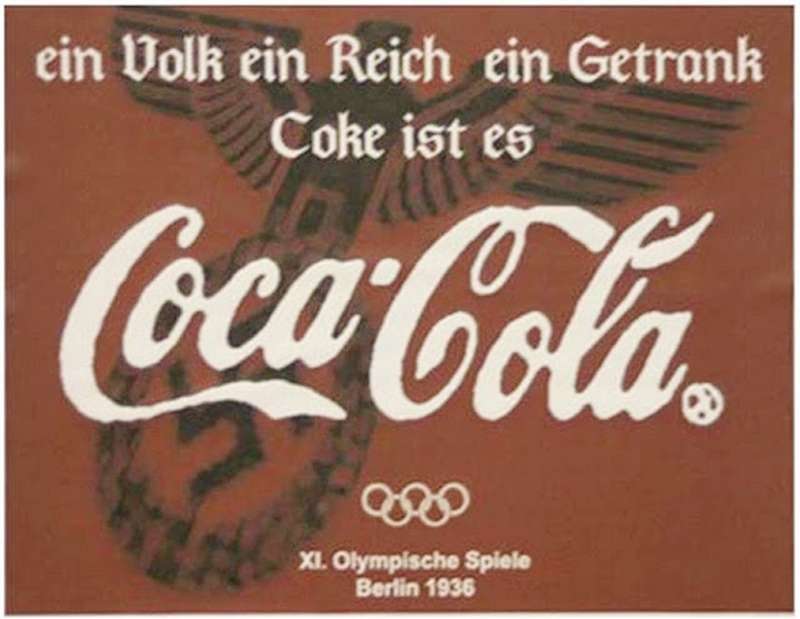 nazi-coca-cola-ads-1.jpg(圖/網路) nazi-coca-cola-ads-1.jpg(圖/網路)