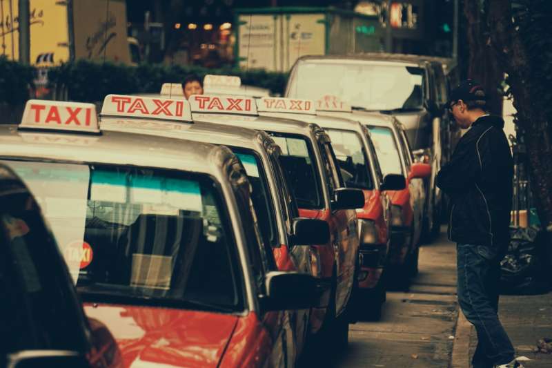 美國計程車業。 美國計程車業。