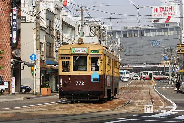 接收自大阪市電的772號車,在2015年7月,讓渡給緬甸鐵路局,在異國展開第二春。(圖/作者提供) 接收自大阪市電的772號車,在2015年7月,讓渡給緬甸鐵路局,在異國展開第二春。(圖/作者提供)