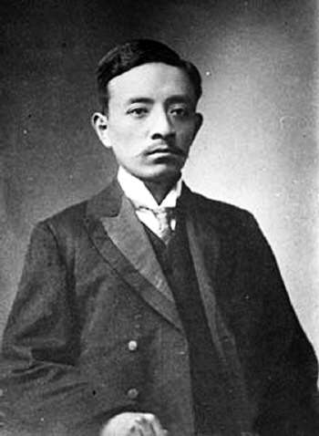 宋教仁。(Adece033090@Wikipedia) 宋教仁。(Adece033090@Wikipedia)