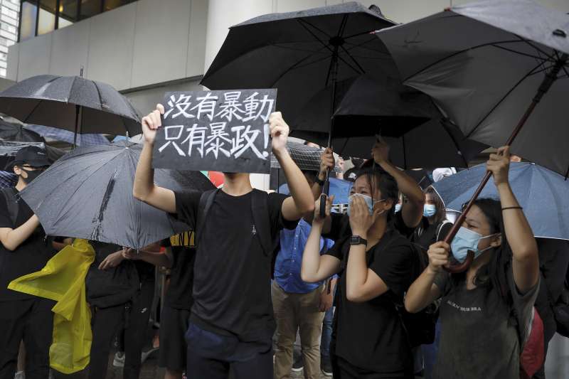反送中事件蔓燒至澳洲 中國政府步步緊逼。(AP) 反送中事件蔓燒至澳洲 中國政府步步緊逼。(AP)