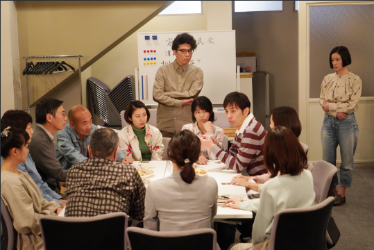 居民會議裡無心的一句話卻演變成災難。(圖/輪到你了官方網站) 居民會議裡無心的一句話卻演變成災難。(圖/輪到你了官方網站)