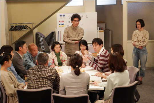 居民會議裡無心的一句話卻演變成災難。（圖／輪到你了官方網站）