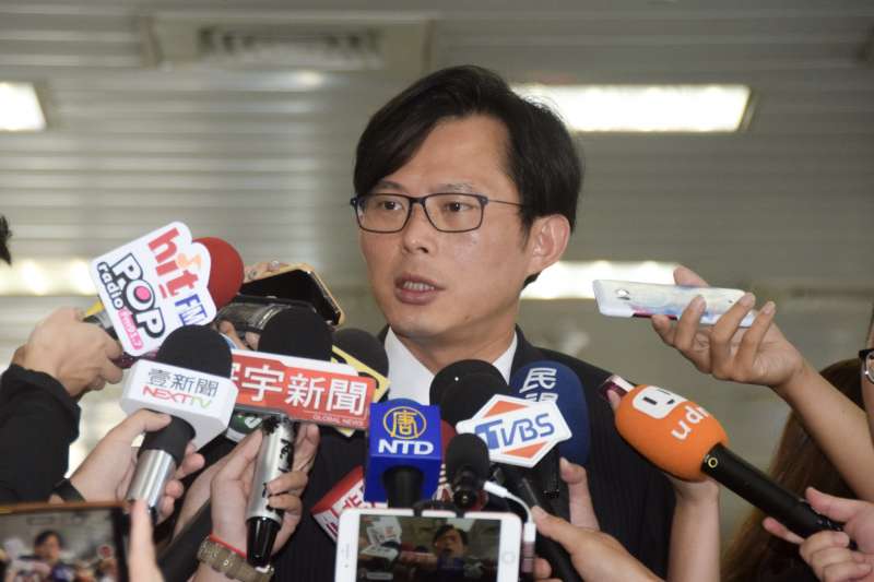 20190801-時代力量立委黃國昌出席「普悠瑪真相未明,運安會應重啟調查」記者會。(吳俊廷攝) 20190801-時代力量立委黃國昌出席「普悠瑪真相未明,運安會應重啟調查」記者會。(吳俊廷攝)