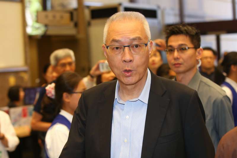 20190802-國民黨主席吳敦義2日出席中華華藏淨宗學會中元祭祖消災祈福法會。(顏麟宇攝) 20190802-國民黨主席吳敦義2日出席中華華藏淨宗學會中元祭祖消災祈福法會。(顏麟宇攝)