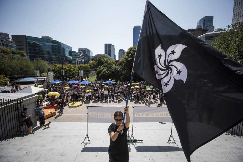 香港反送中持續延燒,民眾發起不合作運動,並進行罷工、罷市、罷課(AP) 香港反送中持續延燒,民眾發起不合作運動,並進行罷工、罷市、罷課(AP)