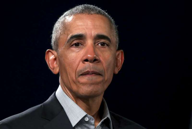 美國前總統歐巴馬(Barack Obama)。(美聯社) 美國前總統歐巴馬(Barack Obama)。(美聯社)