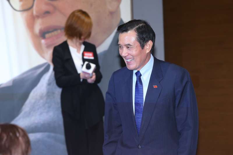 20190808-前總統馬英九8日出席「郝柏村回憶錄」新書發表會。(顏麟宇攝) 20190808-前總統馬英九8日出席「郝柏村回憶錄」新書發表會。(顏麟宇攝)