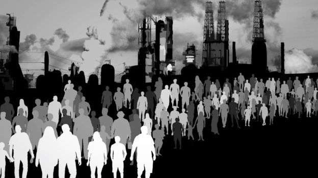 許多反出生主義者認為人口給環境帶來巨大壓力。(BBC中文網) 許多反出生主義者認為人口給環境帶來巨大壓力。(BBC中文網)