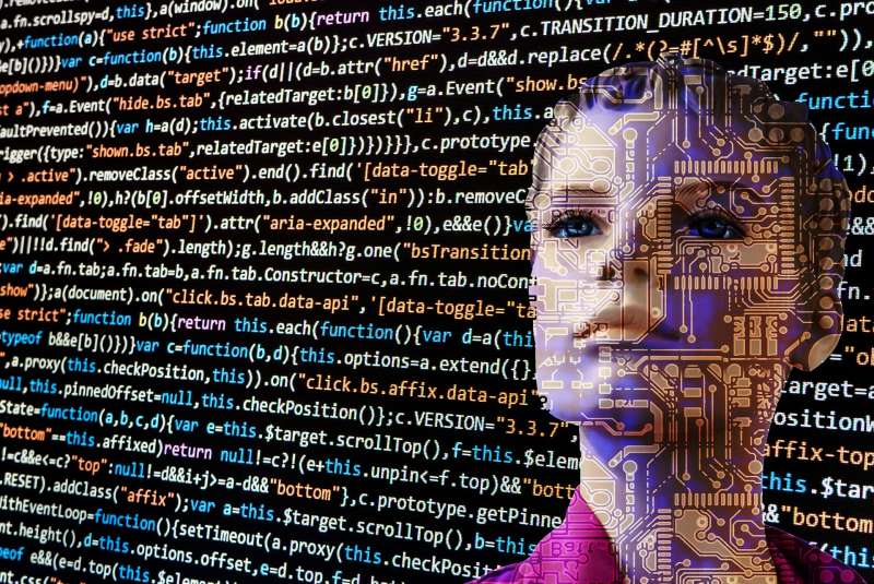 AI,人工智慧,示意圖。(取自pixabay) AI,人工智慧,示意圖。(取自pixabay)