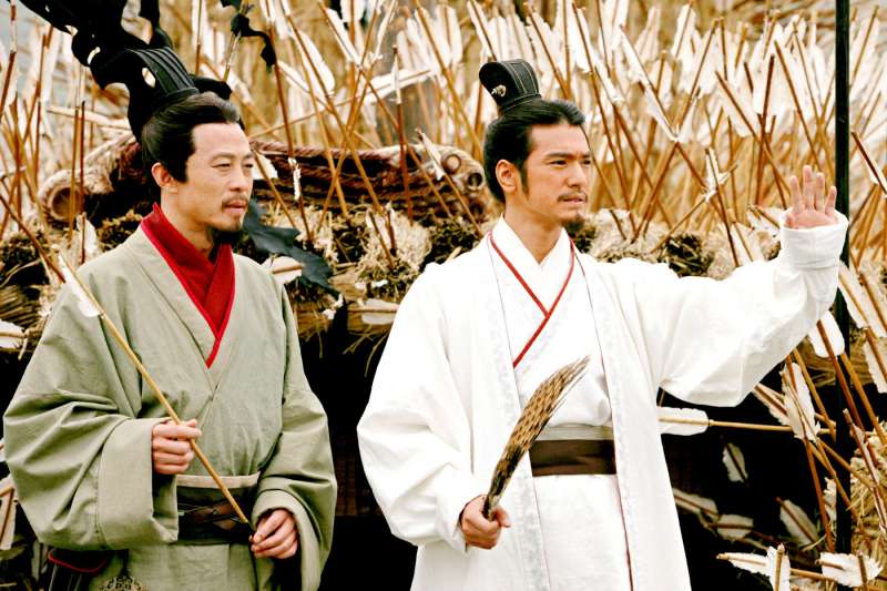 在三國歷史上,真正草船借箭的主角其實是孫權。(圖/IMDb) 在三國歷史上,真正草船借箭的主角其實是孫權。(圖/IMDb)