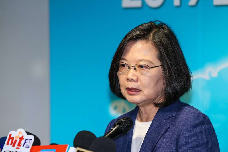 20190820-總統蔡英文20日出席「凱達格蘭論壇:2019亞太安全對話」。(顏麟宇攝) 20190820-總統蔡英文20日出席「凱達格蘭論壇:2019亞太安全對話」。(顏麟宇攝)