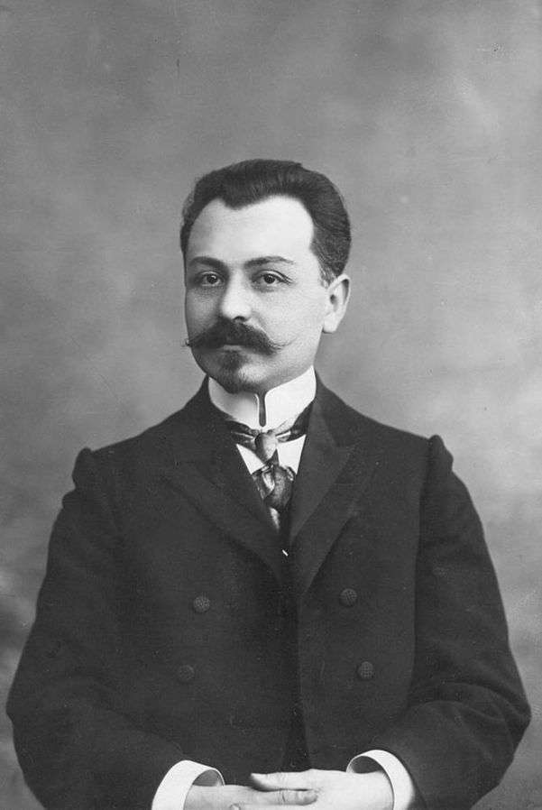 亞塞拜然民主共和國第一任總理法塔利(Fatali Khan Khoyski)(取自維基百科共享資源) 亞塞拜然民主共和國第一任總理法塔利(Fatali Khan Khoyski)(取自維基百科共享資源)