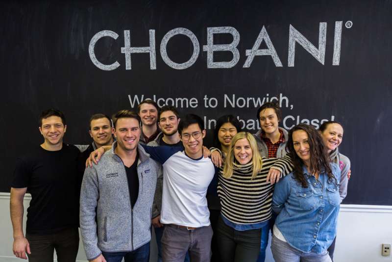 （圖／Chobani Incubator）